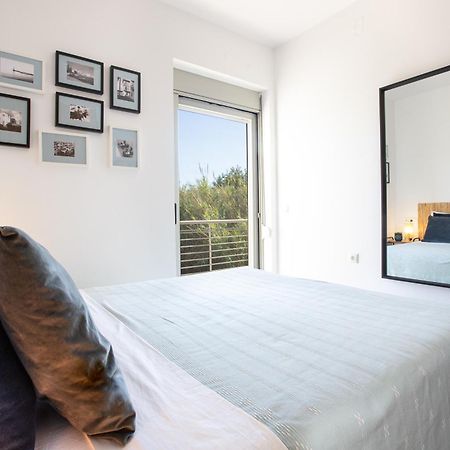 Maleme Yoga Blue Apartment Chania  ภายนอก รูปภาพ