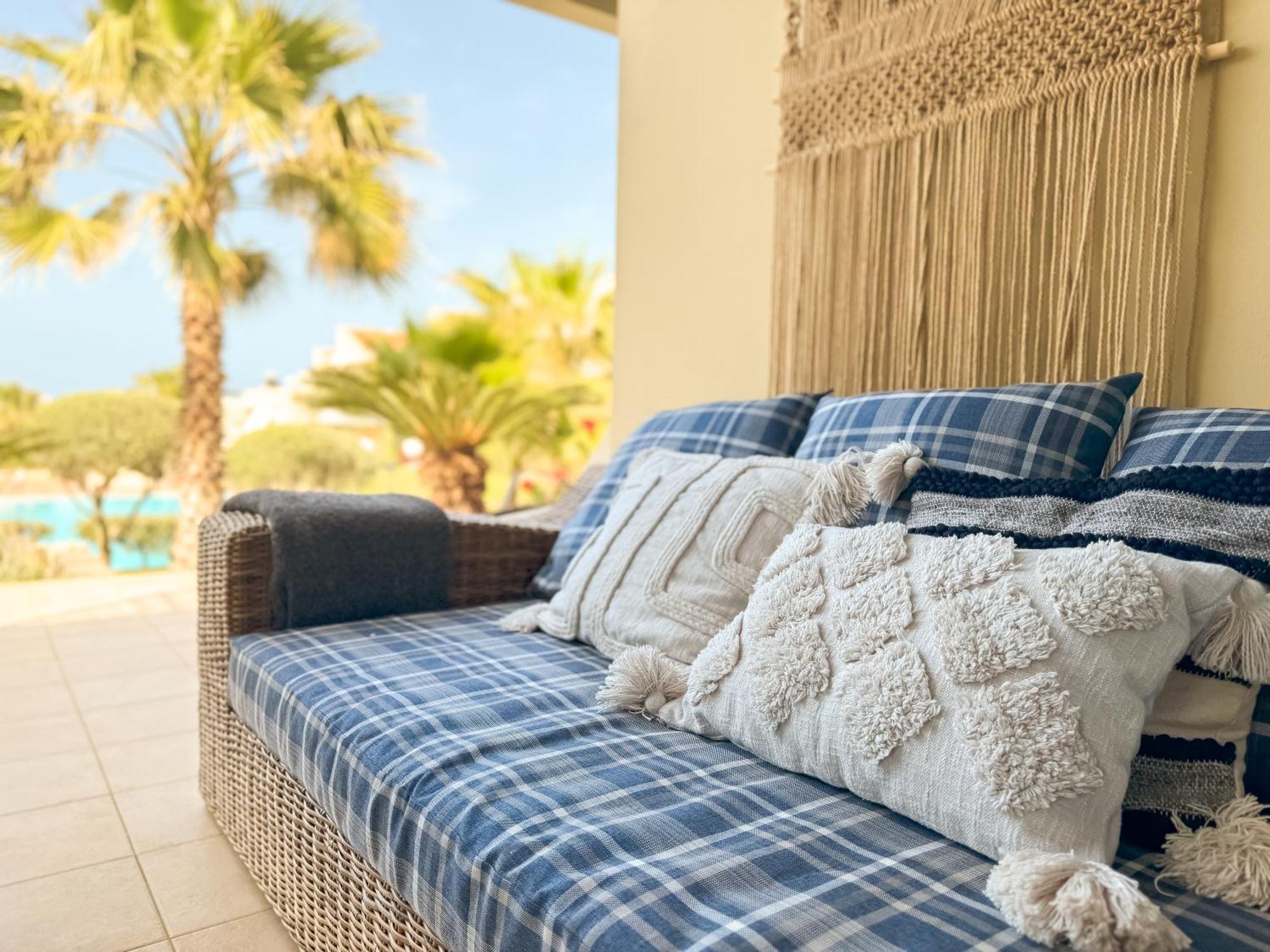 Maleme Yoga Blue Apartment Chania  ภายนอก รูปภาพ