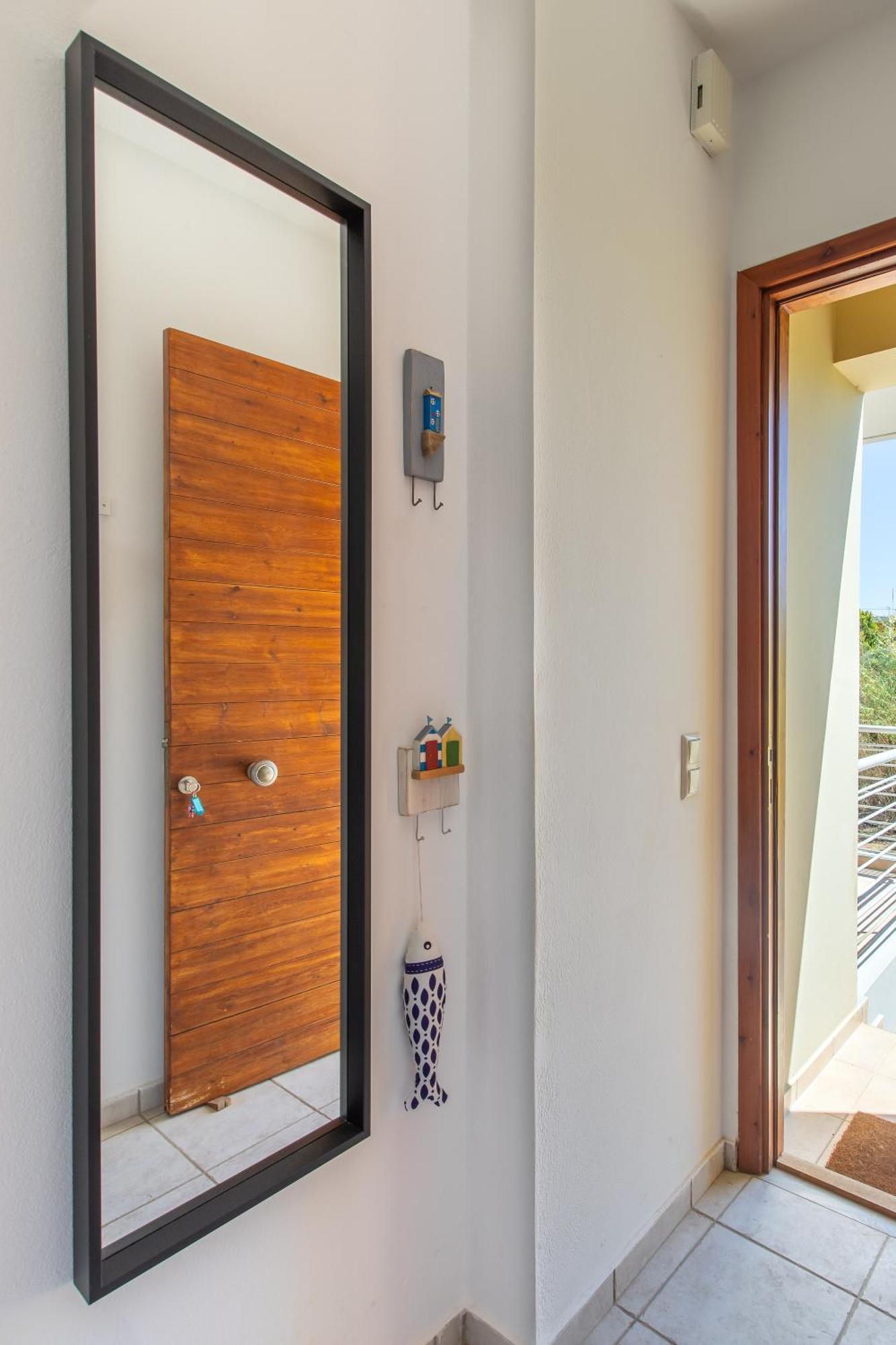 Maleme Yoga Blue Apartment Chania  ภายนอก รูปภาพ