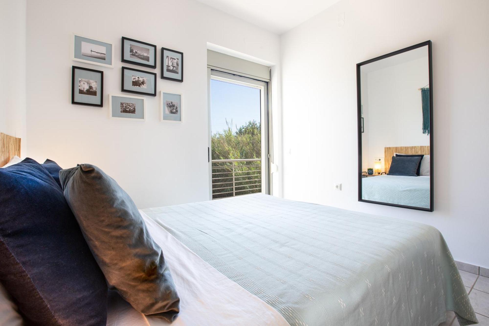 Maleme Yoga Blue Apartment Chania  ภายนอก รูปภาพ