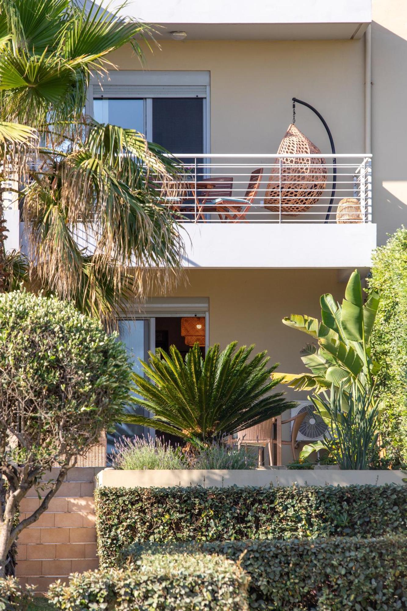 Maleme Yoga Blue Apartment Chania  ภายนอก รูปภาพ
