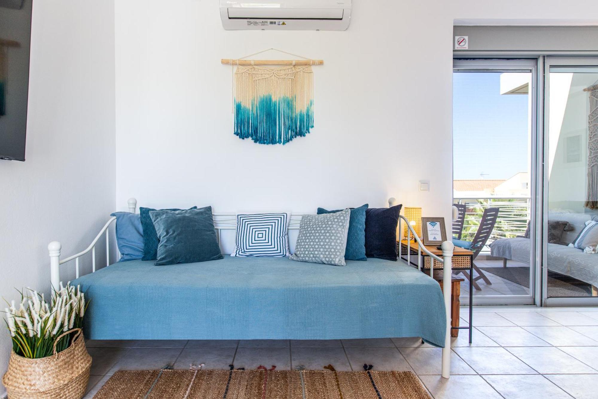Maleme Yoga Blue Apartment Chania  ภายนอก รูปภาพ