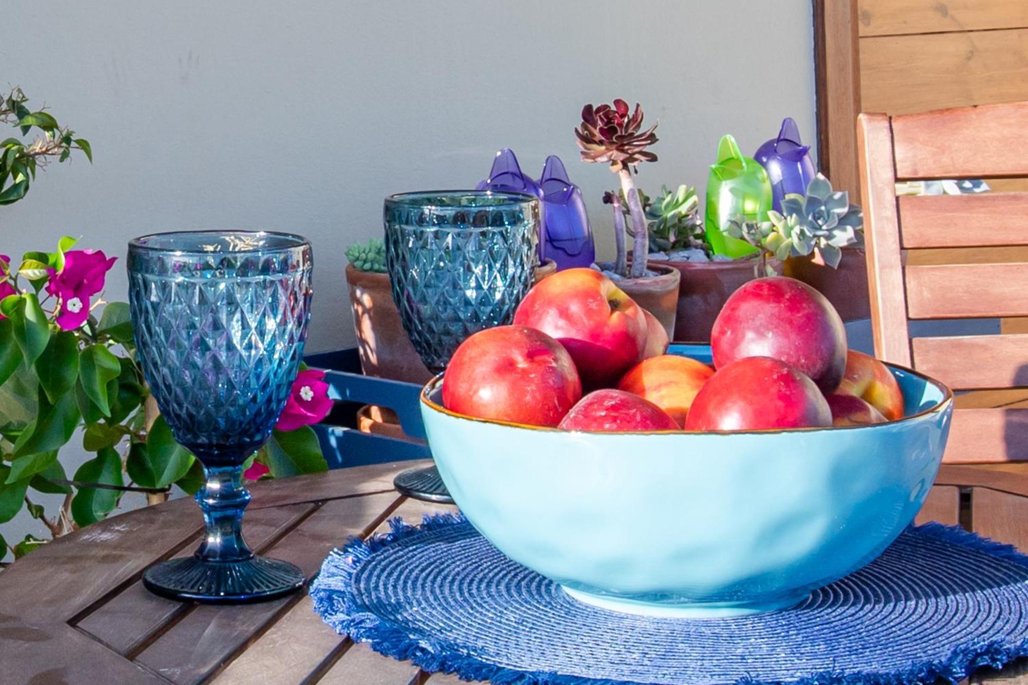 Maleme Yoga Blue Apartment Chania  ภายนอก รูปภาพ